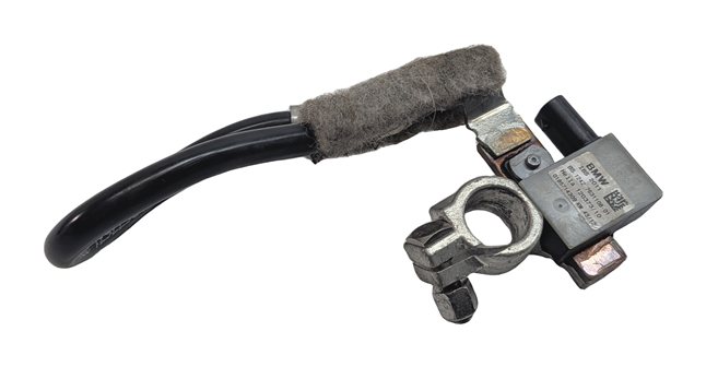 Thumbnail 5: 2013 BMW 535I (F10) HYBRID 3.0L NEGATIVE GROUND BATTERY CABLE w/IBS SENSOR