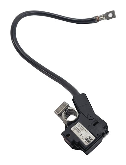 Thumbnail 3: 2013 BMW ACTIVEHYBRID 5 (F10) HYBRID BATTERY NEGATIVE CABLE w/IBS SENSOR