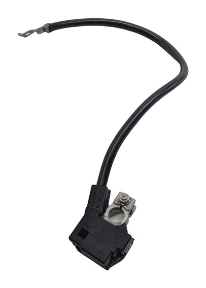 Thumbnail 4: 2013 BMW ACTIVEHYBRID 5 (F10) HYBRID BATTERY NEGATIVE CABLE w/IBS SENSOR