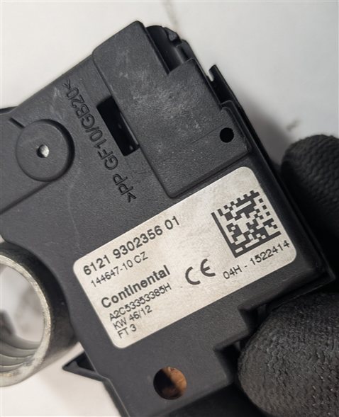 Thumbnail 5: 2013 BMW ACTIVEHYBRID 5 (F10) HYBRID BATTERY NEGATIVE CABLE w/IBS SENSOR