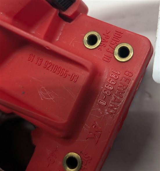 Thumbnail 6: 2013 BMW 535I (F10) HYBRID 3.0L POSITIVE BATTERY CABLE w/IBS SENSOR TERMINAL