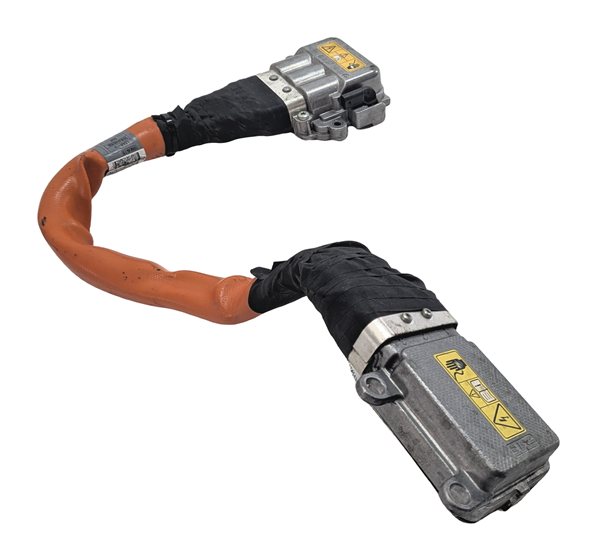 2013 BMW ACTIVEHYBRID 5 (F10) HYBRID HIGH VOLT CABLE w/SERVICE DISCONNECT ORANGE