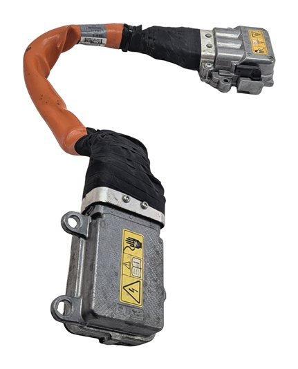 Thumbnail 2: 2013 BMW ACTIVEHYBRID 5 (F10) HYBRID HIGH VOLT CABLE w/SERVICE DISCONNECT ORANGE