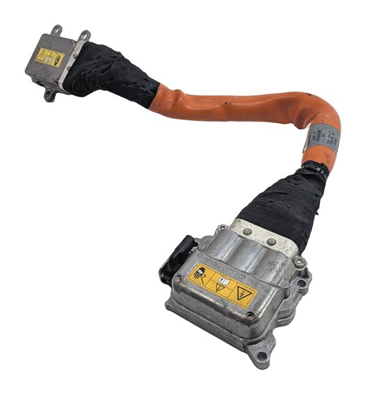 Thumbnail 3: 2013 BMW ACTIVEHYBRID 5 (F10) HYBRID HIGH VOLT CABLE w/SERVICE DISCONNECT ORANGE
