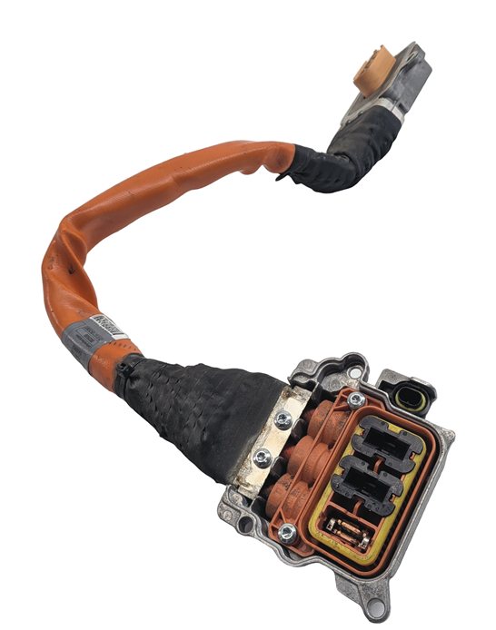 Thumbnail 4: 2013 BMW ACTIVEHYBRID 5 (F10) HYBRID HIGH VOLT CABLE w/SERVICE DISCONNECT ORANGE