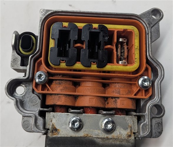 Thumbnail 6: 2013 BMW ACTIVEHYBRID 5 (F10) HYBRID HIGH VOLT CABLE w/SERVICE DISCONNECT ORANGE