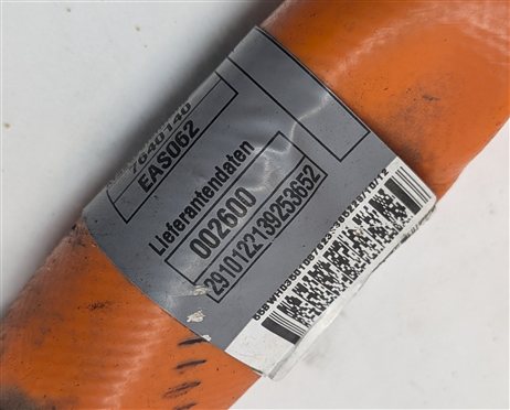 Thumbnail 8: 2013 BMW ACTIVEHYBRID 5 (F10) HYBRID HIGH VOLT CABLE w/SERVICE DISCONNECT ORANGE