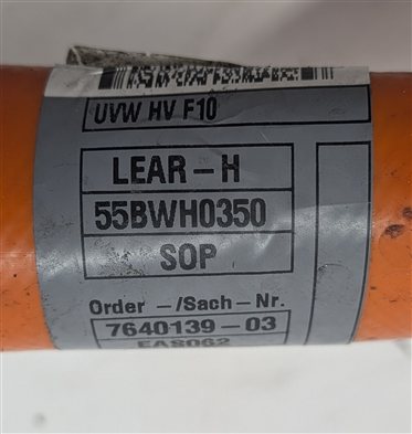 Thumbnail 9: 2013 BMW ACTIVEHYBRID 5 (F10) HYBRID HIGH VOLT CABLE w/SERVICE DISCONNECT ORANGE