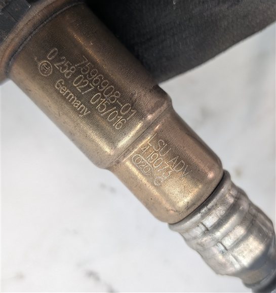 Thumbnail 7: 2013 BMW 535I (F10) HYBRID (N55) ENGINE OXYGEN O2 LAMBDA SENSOR SET/2