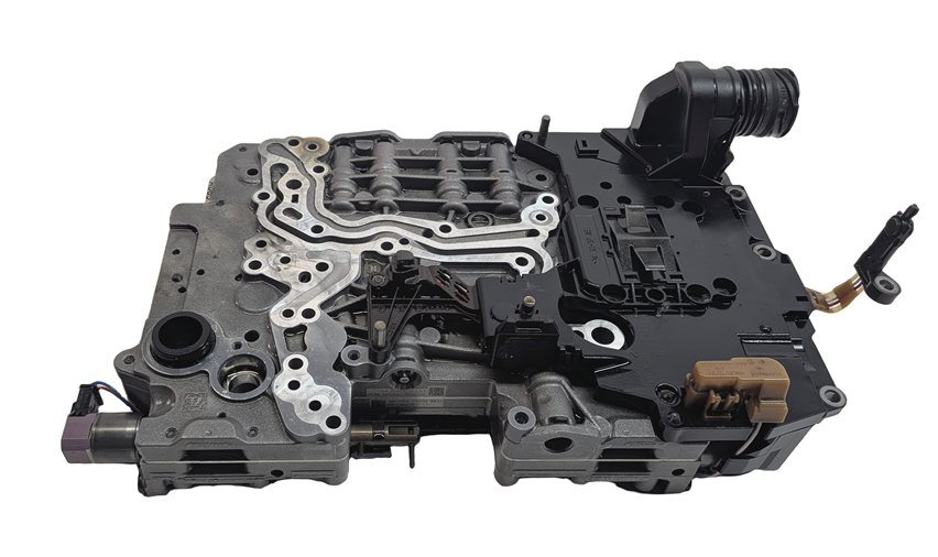 Thumbnail 10: 13-16 BMW ACTIVEHYBRID 3 5 F10 F30 8HP-70H AUTO TRANSMISSION VALVE BODY w/PUMP