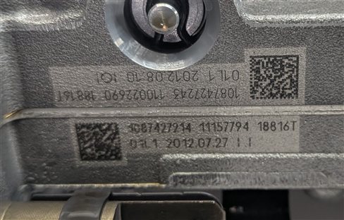 Thumbnail 14: 13-16 BMW ACTIVEHYBRID 3 5 F10 F30 8HP-70H AUTO TRANSMISSION VALVE BODY w/PUMP