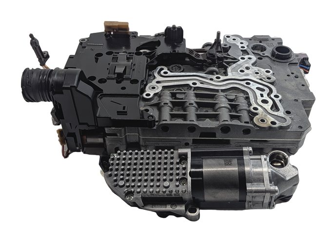 Thumbnail 2: 13-16 BMW ACTIVEHYBRID 3 5 F10 F30 8HP-70H AUTO TRANSMISSION VALVE BODY w/PUMP