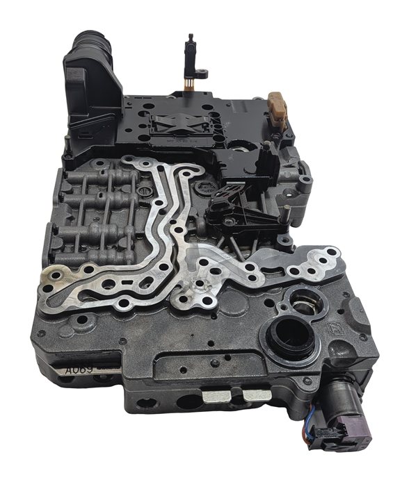 Thumbnail 8: 13-16 BMW ACTIVEHYBRID 3 5 F10 F30 8HP-70H AUTO TRANSMISSION VALVE BODY w/PUMP