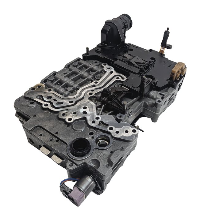 Thumbnail 9: 13-16 BMW ACTIVEHYBRID 3 5 F10 F30 8HP-70H AUTO TRANSMISSION VALVE BODY w/PUMP