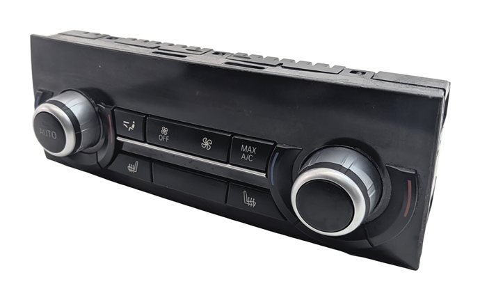 2010-2019 BMW 528i 535i 550i 740i 750i 760i (F01 F06 F10) REAR TEMPERATURE PANEL