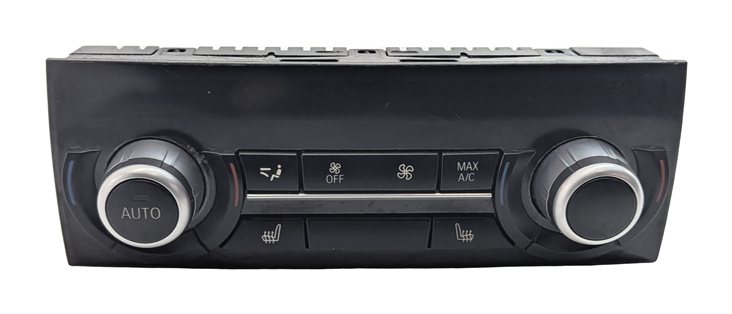 Thumbnail 2: 2010-2019 BMW 528i 535i 550i 740i 750i 760i (F01 F06 F10) REAR TEMPERATURE PANEL