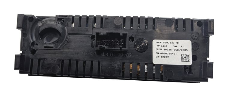 Thumbnail 4: 2010-2019 BMW 528i 535i 550i 740i 750i 760i (F01 F06 F10) REAR TEMPERATURE PANEL