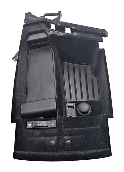 Thumbnail 2: 2013 BMW 535I (F10) HYBRID CENTER CONSOLE SNAP IN PHONE CRADLE ADAPTER