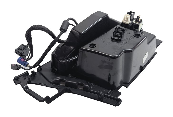 Thumbnail 4: 2013 BMW 535I (F10) HYBRID CENTER CONSOLE SNAP IN PHONE CRADLE ADAPTER