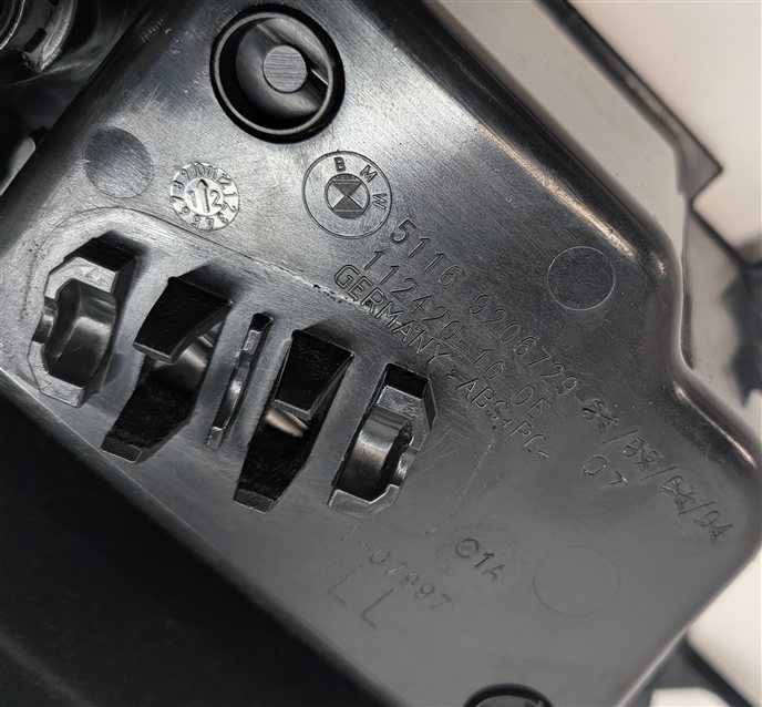 Thumbnail 6: 2013 BMW 535I (F10) HYBRID CENTER CONSOLE SNAP IN PHONE CRADLE ADAPTER