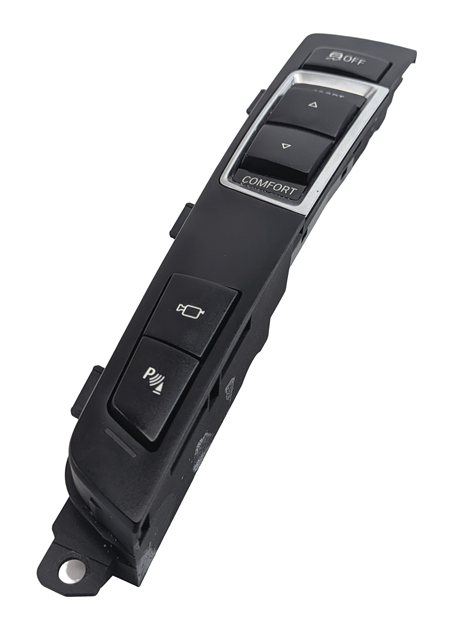 Thumbnail 2: 2013 BMW 535I (F10) HYBRID CENTER CONSOLE SWITCH PANEL EDC SPORT w/PDC TRUNK