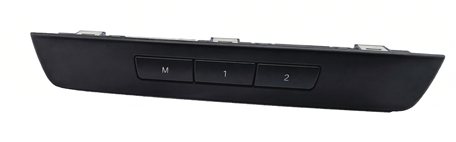 Thumbnail 2: 2013 BMW 535I (F10) HYBRID FRONT LEFT DRIVER SEAT MEMORY SWITCH PANEL