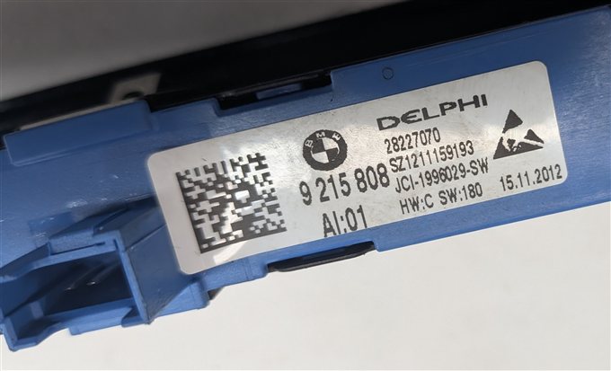 Thumbnail 5: 2013 BMW 535I (F10) HYBRID FRONT LEFT DRIVER SEAT MEMORY SWITCH PANEL