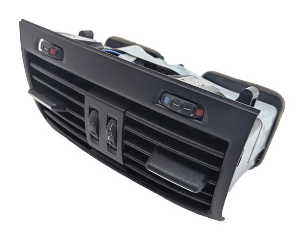 2013 BMW 535I (F10) HYBRID REAR CENTER CONSOLE HEAT AIR AC VENT (Black)