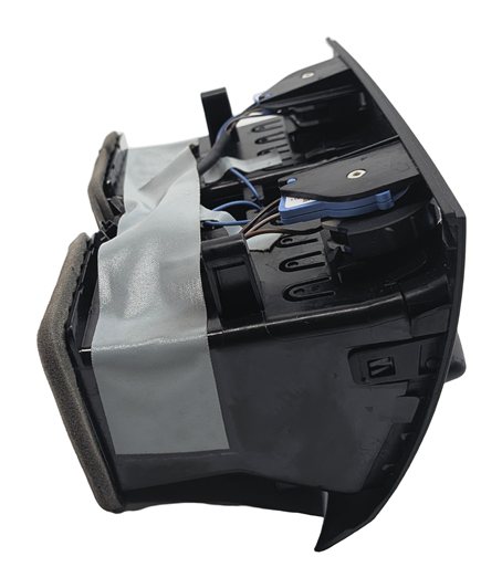 Thumbnail 3: 2013 BMW 535I (F10) HYBRID REAR CENTER CONSOLE HEAT AIR AC VENT (Black)