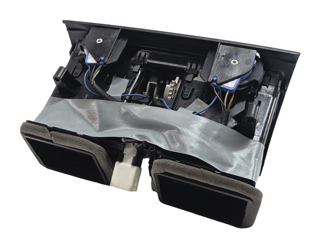 Thumbnail 4: 2013 BMW 535I (F10) HYBRID REAR CENTER CONSOLE HEAT AIR AC VENT (Black)
