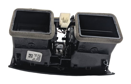 Thumbnail 5: 2013 BMW 535I (F10) HYBRID REAR CENTER CONSOLE HEAT AIR AC VENT (Black)
