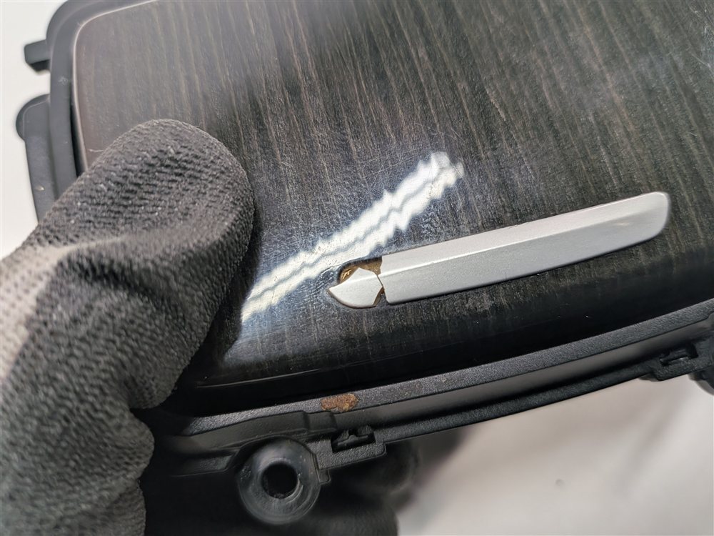 Thumbnail 5: 2013 BMW 535I F10 INTERIOR DOOR DASH CONSOLE TRIM SET (Fineline Wood)