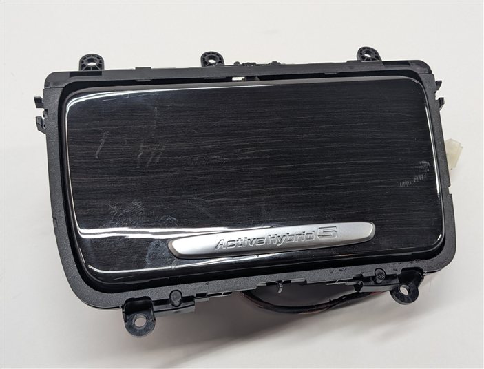 Thumbnail 6: 2013 BMW 535I F10 INTERIOR DOOR DASH CONSOLE TRIM SET (Fineline Wood)