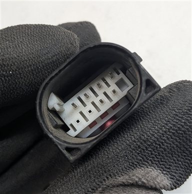 Thumbnail 4: 2013 BMW 535I F10 FRONT PARK ASSIST PDC SENSORS SET/4 w/HARNESS (White)