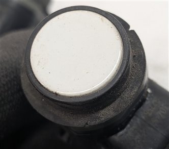 Thumbnail 8: 2013 BMW 535I (F10) REAR PARK ASSIST PDC SENSORS SET w/HARNESS (White)