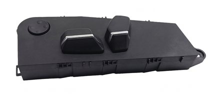 Thumbnail 3: 2013 BMW 535I (F10) HYBRID FRONT LEFT DRIVER POWER SEAT SWITCH w/MEMORY LUMBAR