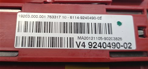 Thumbnail 7: 2013 BMW 535I (F10) HYBRID REAR BATTERY POWER DISTRIBUTION PLATE JUNCTION BOX