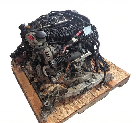 12-16 BMW 535I ACTIVEHYBRID 5 (F10) 3.0L N55 HYBRID ENGINE ASSEMBLY (89k)