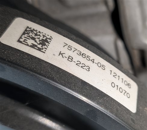 Thumbnail 10: 12-16 BMW 535I ACTIVEHYBRID 5 (F10) 3.0L N55 HYBRID ENGINE ASSEMBLY (89k)