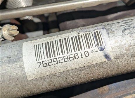 Thumbnail 12: 12-16 BMW 535I ACTIVEHYBRID 5 (F10) 3.0L N55 HYBRID ENGINE ASSEMBLY (89k)