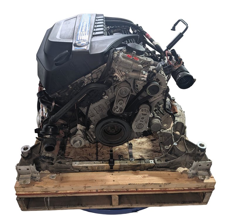 Thumbnail 3: 12-16 BMW 535I ACTIVEHYBRID 5 (F10) 3.0L N55 HYBRID ENGINE ASSEMBLY (89k)