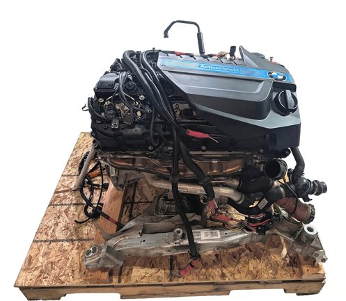Thumbnail 4: 12-16 BMW 535I ACTIVEHYBRID 5 (F10) 3.0L N55 HYBRID ENGINE ASSEMBLY (89k)