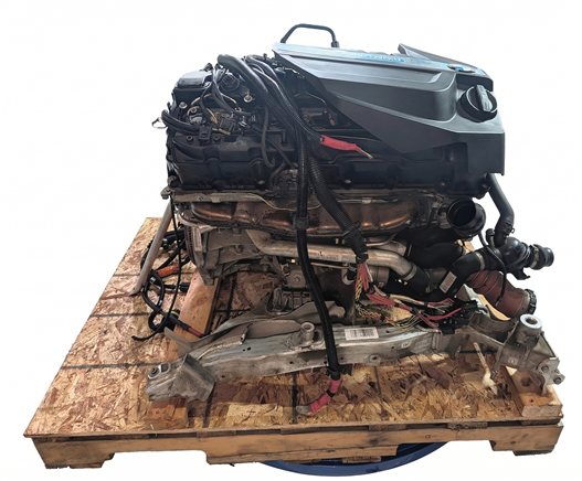 Thumbnail 5: 12-16 BMW 535I ACTIVEHYBRID 5 (F10) 3.0L N55 HYBRID ENGINE ASSEMBLY (89k)