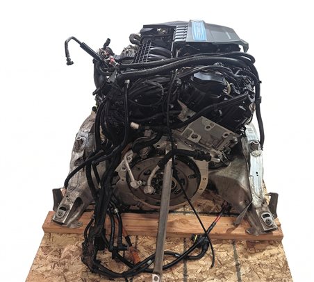 Thumbnail 6: 12-16 BMW 535I ACTIVEHYBRID 5 (F10) 3.0L N55 HYBRID ENGINE ASSEMBLY (89k)