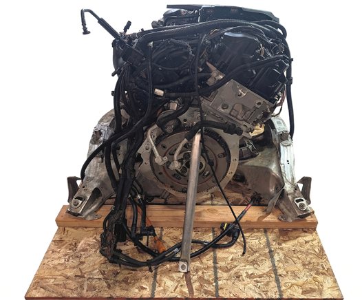 Thumbnail 7: 12-16 BMW 535I ACTIVEHYBRID 5 (F10) 3.0L N55 HYBRID ENGINE ASSEMBLY (89k)