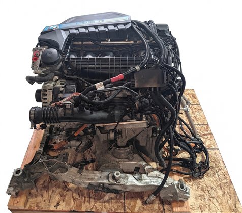 Thumbnail 8: 12-16 BMW 535I ACTIVEHYBRID 5 (F10) 3.0L N55 HYBRID ENGINE ASSEMBLY (89k)