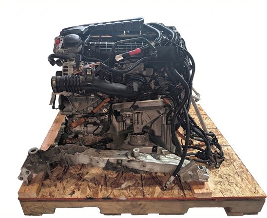 Thumbnail 9: 12-16 BMW 535I ACTIVEHYBRID 5 (F10) 3.0L N55 HYBRID ENGINE ASSEMBLY (89k)