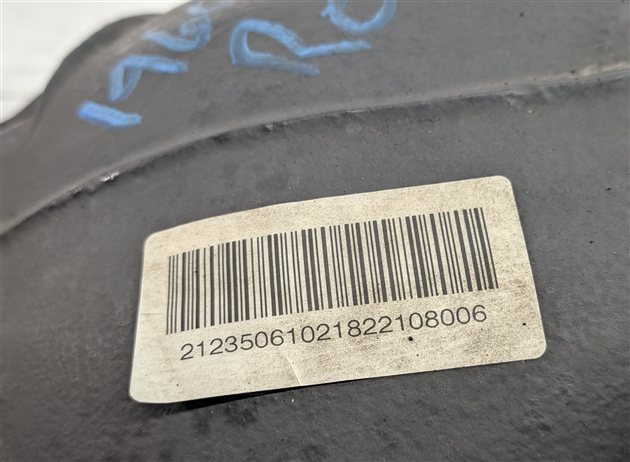 Thumbnail 7: 08-16 MB C350 E350 E400 (W204 W212) RWD REAR DIFFERENTIAL GEAR CARRIER (2.82)