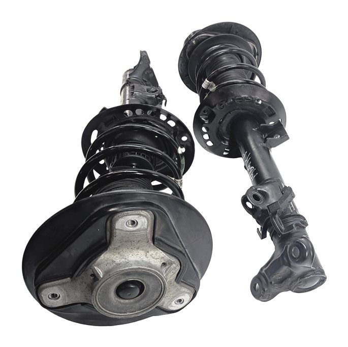 Thumbnail 2: 2010-2012 MERCEDES E350 (W212) RWD SEDAN FRONT LEFT & RIGHT SHOCK STRUT SET