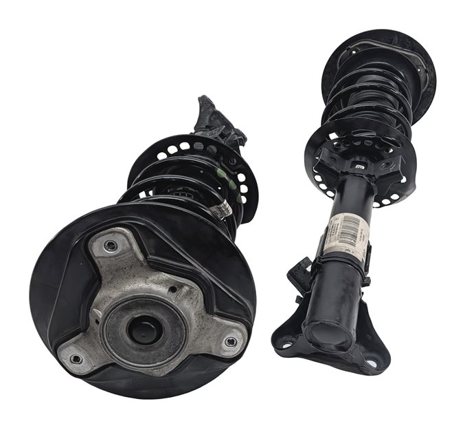 Thumbnail 4: 2010-2012 MERCEDES E350 (W212) RWD SEDAN FRONT LEFT & RIGHT SHOCK STRUT SET